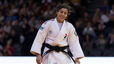 Jo Six Mois Des Jeux La Judokate Gardoise Shirine Boukli