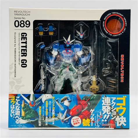 吼皮玩具 絕版 蓋特 號 日版 海洋堂 山口式 輪轉科技 089 Getter Go 永井豪 公仔 模型 現貨 吼皮玩具 Hobby