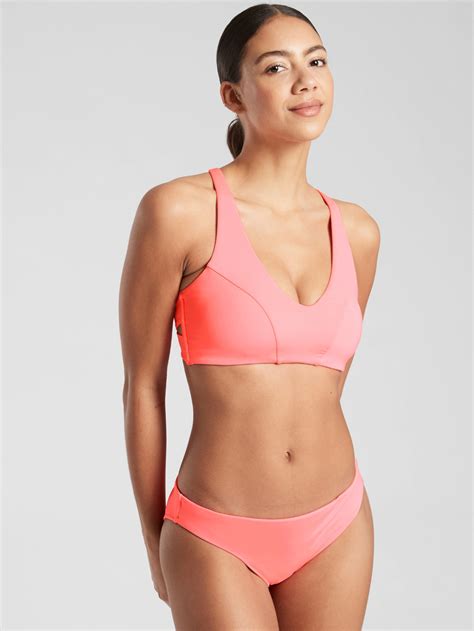 D DD Triangle Bikini Top Athleta In 2020 Bikini Tops Bikinis