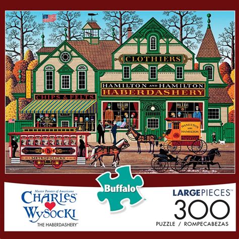 72 best Charles Wysocki Puzzles by Buffalo Games images on Pinterest ...