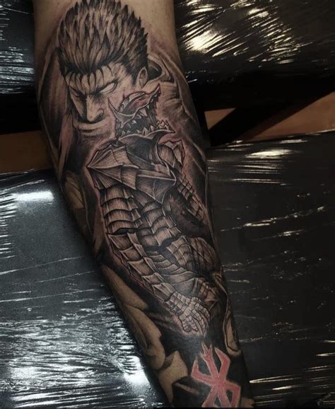 [SPOILERS] My Berserker Armor Tattoo : r/Berserk