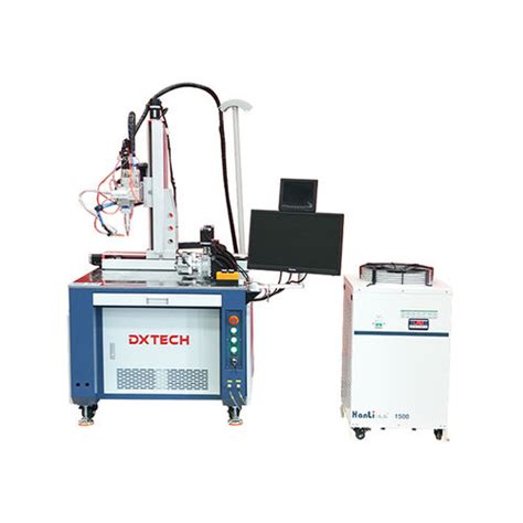 Machine De Soudage Laser Fibre Dxtech Cnc Machine Co Ltd