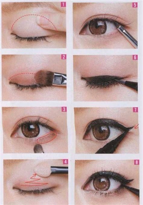 Makeup Tips For Asian Women Eye Makeup For Asian Single Lid Eyes