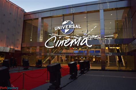 Grand Opening of Universal Cinema at CityWalk LA - Park Journey