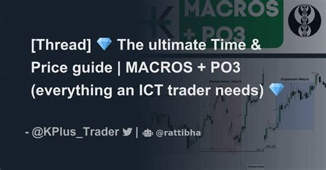 Thread The Ultimate Time Price Guide MACROS PO3 Everything