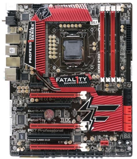 Asrock Fatal Ty P Professional A True Gamer Gadget Nova