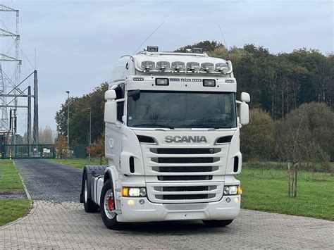 Scania R560 EURO5 FULL AIR RETARDER PTO POMP For Sale Tractor Unit