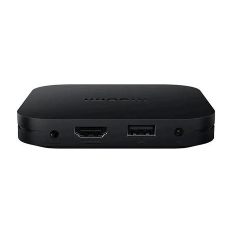 ТВ-приставка XIAOMI TV BOX S (2-е поколение) | Тюнеры и ТВ-приставки ...