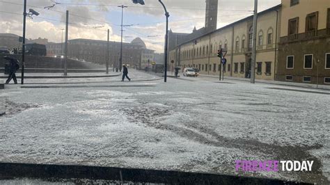 Cronaca Meteo Diretta Maltempo Toscana Firenze Forte Temporale Con