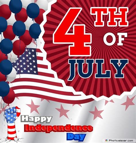 Happy Fourth of July Facebook Frame – 4 July Profile Picture Frame ...