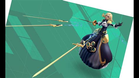 Battleborn Character Preview Phoebe Elizabeth Audelia Hemsworth Iv