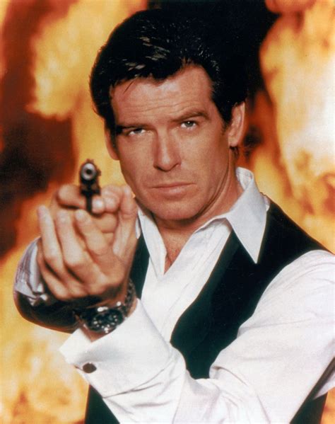 Pierce Brosnan James Bond 5 James Bond Actors Pierce Brosnan