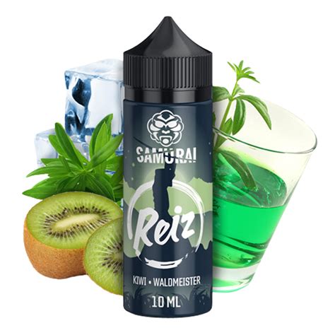 Samurai Vaping Longfill Ml Ml Aroma Unglaublich Gut