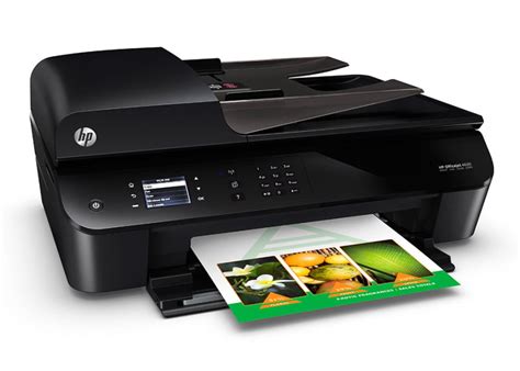 HP Officejet 4630 e-All-in-One Printer Review | PCMag