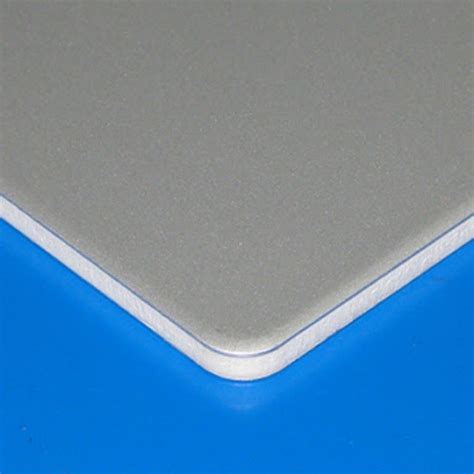 Mm Pe Pvdf Coated Exterior Wall Cladding Acp Panel Fireproof Aluminium