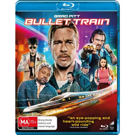 Bullet Train Blu Ray BIG W