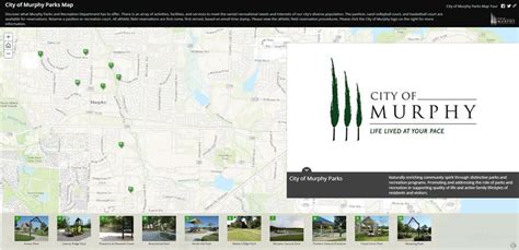 City of Murphy Parks - System Map | Murphy, TX - Official Website