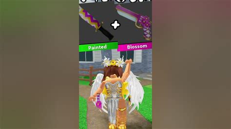 🌸mm2 Blossom Gun Weapon Combos🌸 Youtube