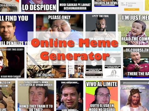 5 Free Online Meme Generator Websites