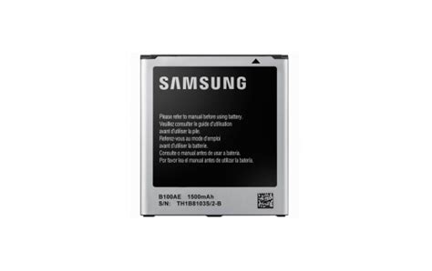 Batterie Samsung Galaxy Ace Trend Lite Mah Piles