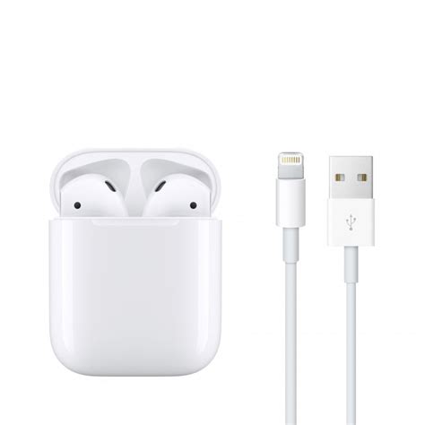 Apple Airpods Generaci N Auriculares Inal Mbricos Con Estuche De