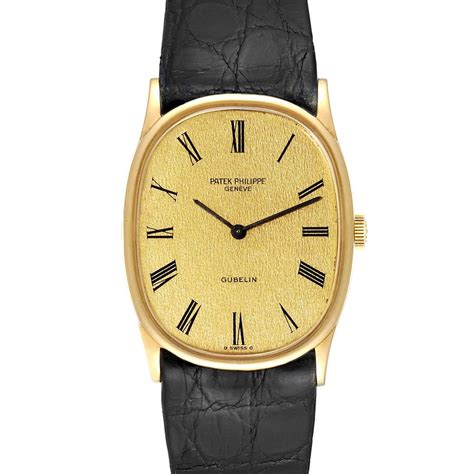 Patek Philippe Golden Ellipse Yellow Gold 3846 Stock 12370 Swisswatchexpo