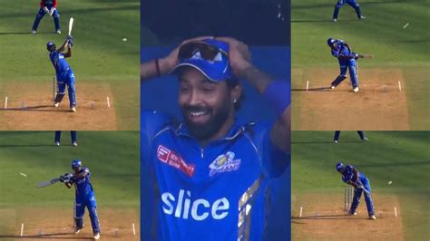 Ipl Watch Romario Shepherd Hits Anrich Nortje For Four Sixes In