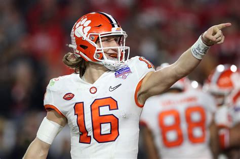 Clemson's Trevor Lawrence wants to set example for younger generation