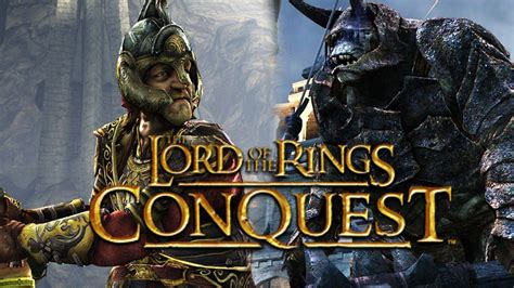 Lord Of The Rings Conquest Wallpapers - Wallpaper Cave
