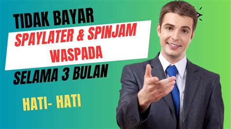 Telat Bayar Shopee Paylater 3 Bulan Apa Yang Akan Terjadi YouTube