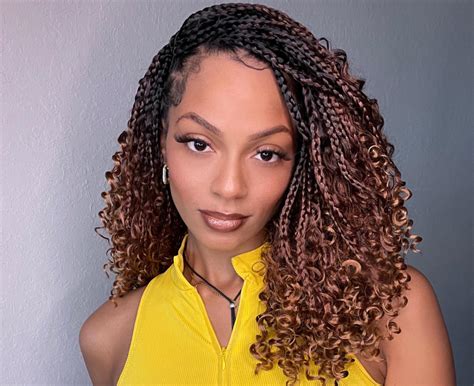 12 Savvy Short Knotless Braids Hairstyles In 2024 Zohna Bob Braids