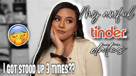 Storytime My Worst Tinder Dates 🙄 Youtube