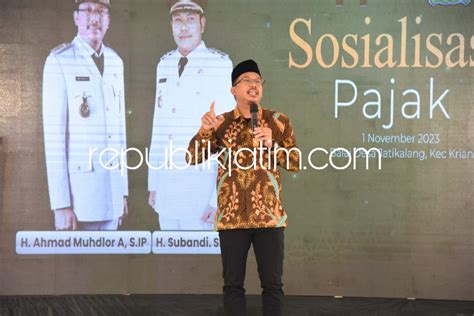 Sukseskan Program Ptsl Bupati Sidoarjo Gus Muhdlor Beri Diskon