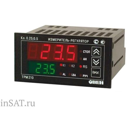 ТРМ210-Щ2.ИР Овен - цена, описание, характеристики - ИнСАТ