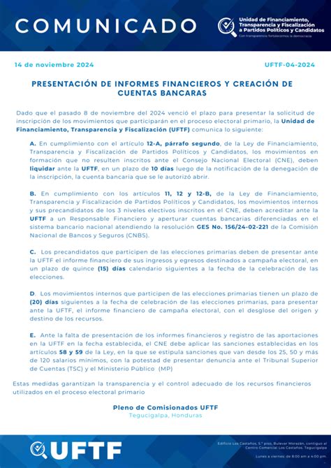 Uftf Presenta Plan Estrat Gico Para El Uso De Los L Aprobados Por