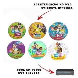 Galinha Pintadinha Dvds Bita Dvds Kit Dvds Box Shopee Brasil