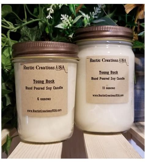 Country Candle And Wax Melt Collection Rustic Creations Usa