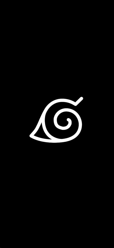 An Eye Logo On A Black Background With White Swirls In The Center And