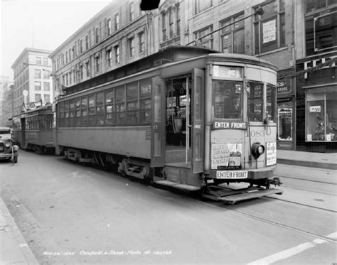 Louisville Streetcars Ran Here Until 1948 University Of Louisville