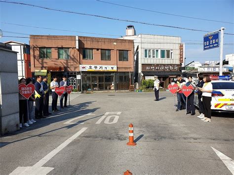 정읍署 출근길 숙취운전 근절 캠페인 실시 전민일보