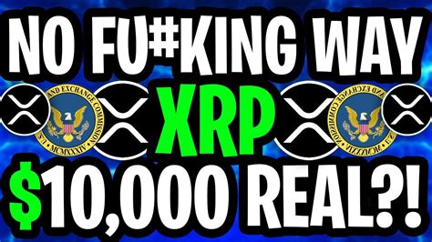 Xrp Ripple Sec Takes Massive Loss Xrp To Per Coin Guaranteed