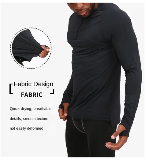 Dry Fit Long Sleeve Men’s Sports And Fitness T Shirt Men S Fitness Apparel Men S Sports