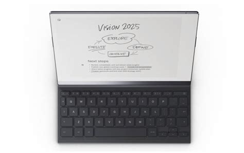 ReMarkable Debuts 199 Type Folio Keyboard An Accessory For Its