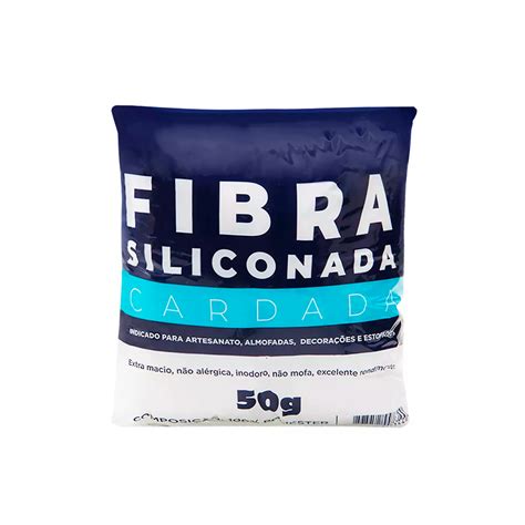 Fibra Siliconada Cardada 50g