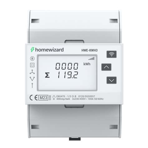 Compteur KWh 3 Phases HomeWizard