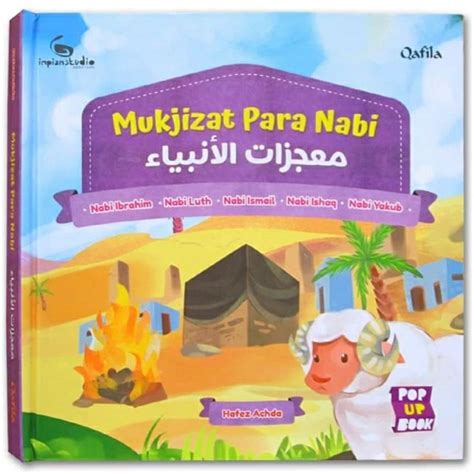 Jual Buku Pop Up Book Mukjizat Para Nabi Shopee Indonesia