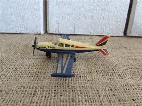 Matchbox Commanche Plane Vintage Matchbox Piper Commanche Toy | Etsy | Matchbox, Toy plane ...