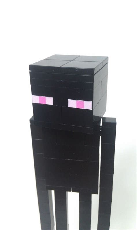 Lego Minecraft Enderman by TheCreeperWeeperShop on Etsy