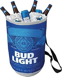 Bud Light Soft Can Shape Speaker Cooler Backpack Bluetooth Portable