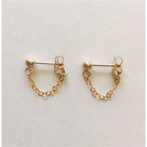 Mini Loop Earrings